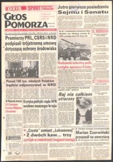 Głos Pomorza, 1989, lipiec, nr 154