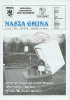 Nasza Gmina. Miesięcznik Samorządowy Gminy Wejherowo, 2007, styczeń, Nr 1 (128)