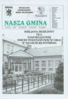 Nasza Gmina. Miesięcznik Samorządowy Gminy Wejherowo, 2007, czrwiec, Nr 6 (133)