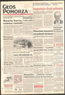 Głos Pomorza, 1989, lipiec, nr 156