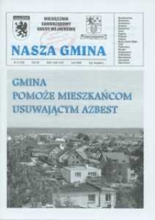 Nasza Gmina. Miesięcznik Samorządowy Gminy Wejherowo, 2008, luty, Nr 2 (140)