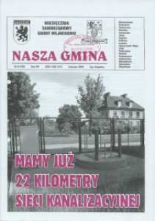 Nasza Gmina. Miesięcznik Samorządowy Gminy Wejherowo, 2009, czerwiec, Nr 6 (156)