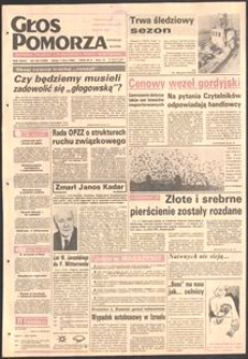 Głos Pomorza, 1989, lipiec, nr 158