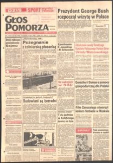 Głos Pomorza, 1989, lipiec, nr 160