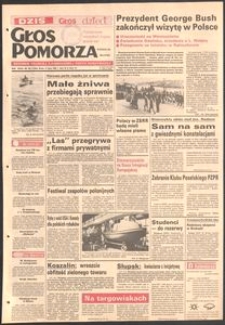 Głos Pomorza, 1989, lipiec, nr 162