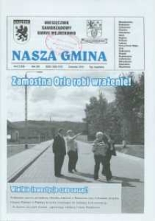Nasza Gmina. Miesięcznik Samorządowy Gminy Wejherowo, 2010, czerwiec, Nr 6 (168)