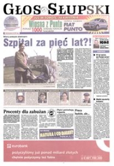 Głos Słupski , 2005, kwiecień, nr 85