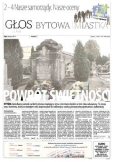 Głos Bytowa i Miastka : tygodnik, 2014, marzec, nr 73