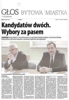 Głos Bytowa i Miastka : tygodnik, 2014, kwiecień, nr 91