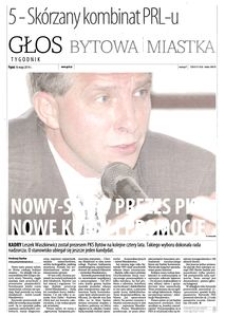 Głos Bytowa i Miastka : tygodnik, 2014, maj, nr 112