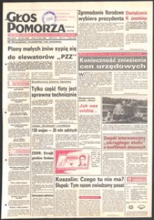 Głos Pomorza, 1989, lipiec, nr 168