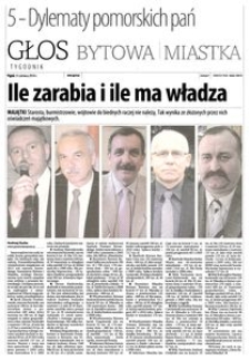 Głos Bytowa i Miastka : tygodnik, 2014, maj, nr 136