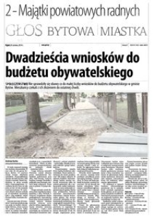 Głos Bytowa i Miastka : tygodnik, 2014, czerwiec, nr 141