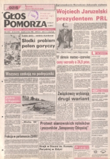 Głos Pomorza, 1989, lipiec, nr 169