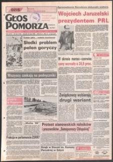 Głos Pomorza, 1989, lipiec, nr 170