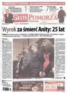 Głos Pomorza, 2011, marzec, nr 55
