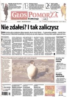 Głos Pomorza, 2011, marzec, nr 56