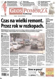 Głos Pomorza, 2011, marzec, nr 62