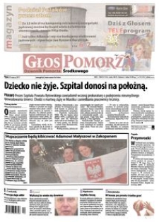 Głos Pomorza, 2011, marzec, nr 70