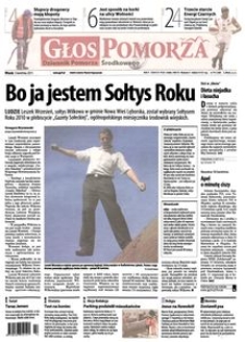 Głos Pomorza, 2011, kwiecień, nr 79