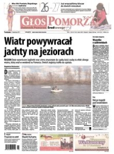 Głos Pomorza, 2011, kwiecień, nr 84