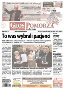 Głos Pomorza, 2011, kwiecień, nr 88