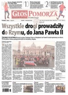 Głos Pomorza, 2011, maj, nr 101