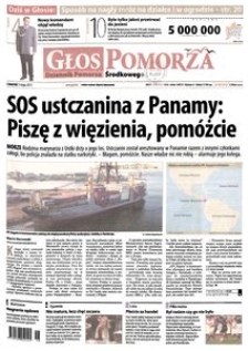 Głos Pomorza, 2011, maj, nr 103