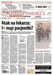 Głos Pomorza, 2011, maj, nr 111
