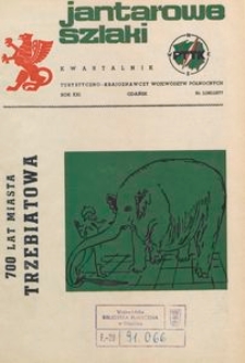Jantarowe Szlaki, 1977, nr 1