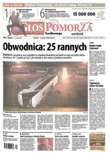 Głos Pomorza, 2011, maj, nr 117