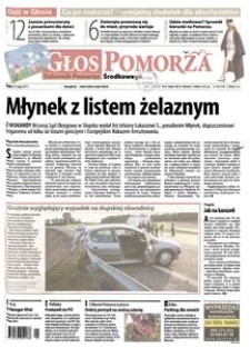 Głos Pomorza, 2011, maj, nr 120