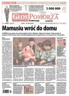 Głos Pomorza, 2011, maj, nr 123