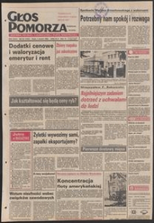 Głos Pomorza, 1989, sierpień, nr 181