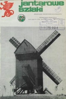 Jantarowe Szlaki, 1980, nr 1