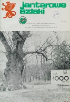Jantarowe Szlaki, 1980, nr 4