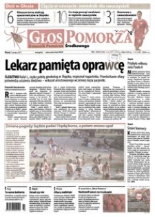 Głos Pomorza, 2011, czerwiec, nr 131