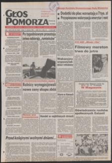 Głos Pomorza, 1989, sierpień, nr 187