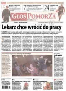 Głos Pomorza, 2011, lipiec, nr 154