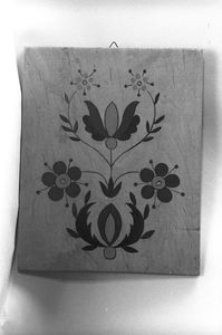 Wz&oacute;r haftu na sklejce - Wejherowo