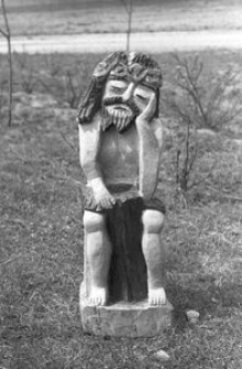 Chrystus Frasobliwy - Wąglikowice