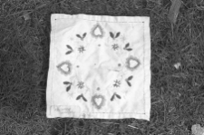 Serwetka haftowana - Wdzydze