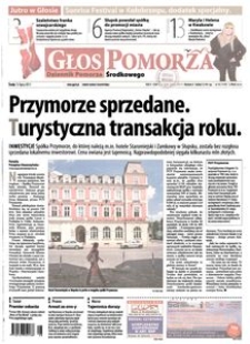 Głos Pomorza, 2011, lipiec, nr 161