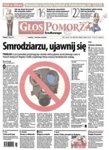 Głos Pomorza, 2011, lipiec, nr 162