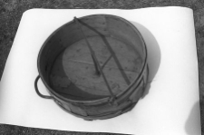 "P&oacute;łkorzec" miara do zboża - Skwierawy