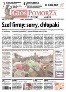 Głos Pomorza, 2011, lipiec, nr 164