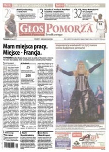 Głos Pomorza, 2011, lipiec, nr 165