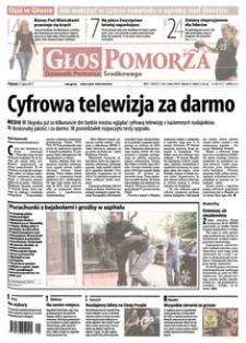 Głos Pomorza, 2011, lipiec, nr 168