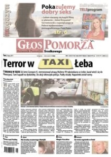 Głos Pomorza, 2011, lipiec, nr 169