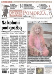 Głos Pomorza, 2011, lipiec, nr 174